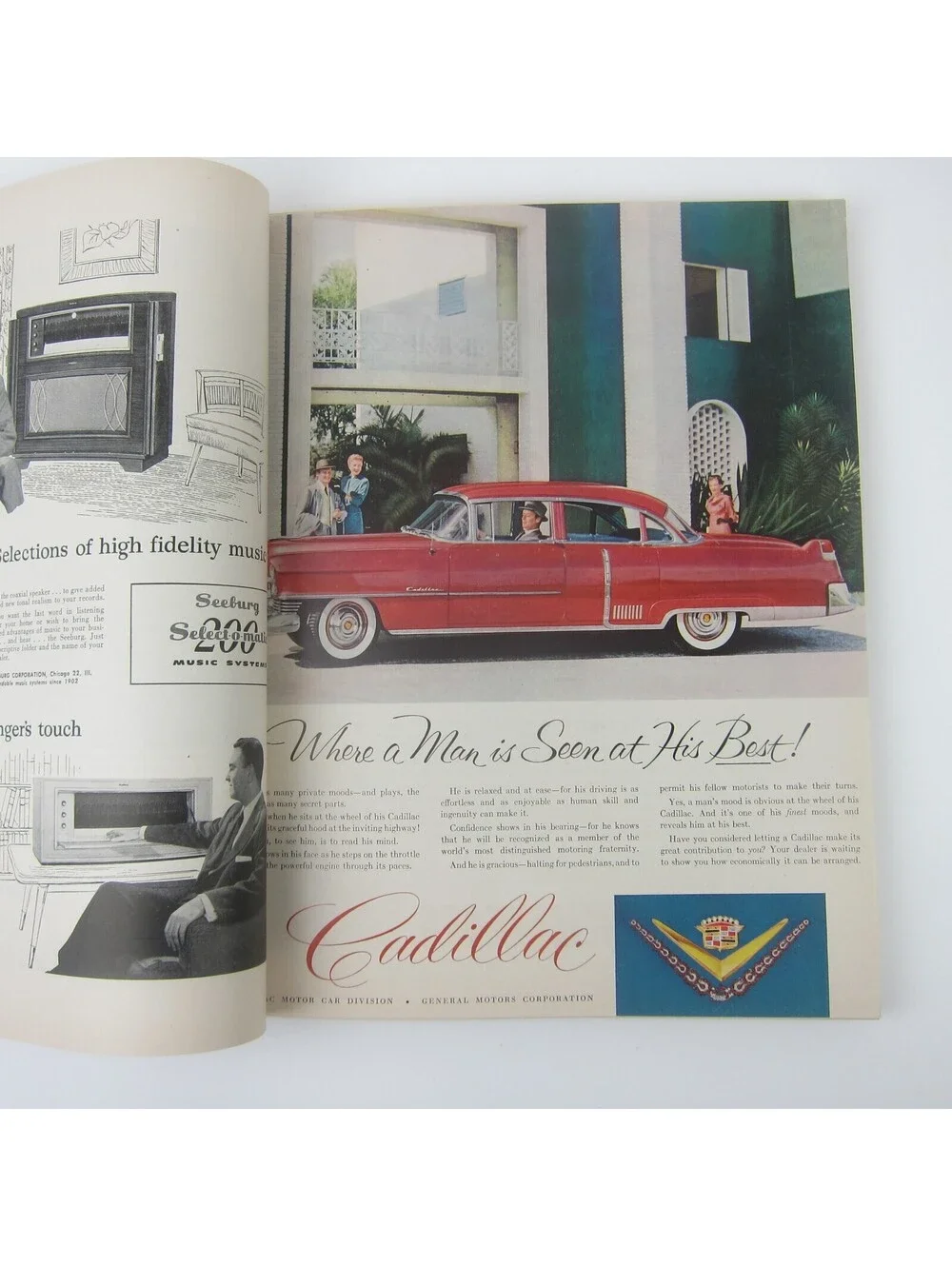 Vintage FORTUNE Magazine May 1954 NY Central Railroad, Bell Telephone, McCarthy